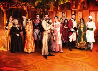 The cast of Beecham House