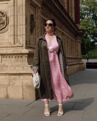 london fashion week street style