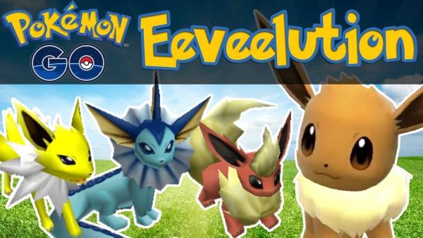 You Can Choose How Eevee Will Evolve in Pokemon Go