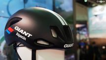 Giant's upcoming aero road helmet looks promising