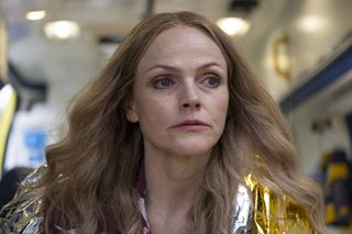 Wigging out. Maxine Peake in character as Sam in Rules of the Game.