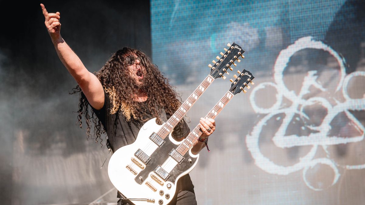 Coheed And Cambria’s guitarist and lead vocalist Claudio Sanchez