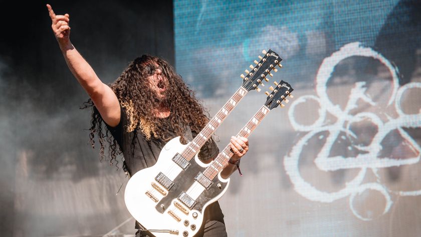 Coheed And Cambria’s guitarist and lead vocalist Claudio Sanchez