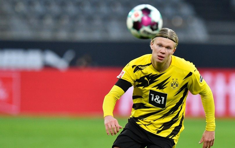 Erling Haaland, Chelsea, Borussia Dortmund, Real Madrid, Manchester City, Manchester United