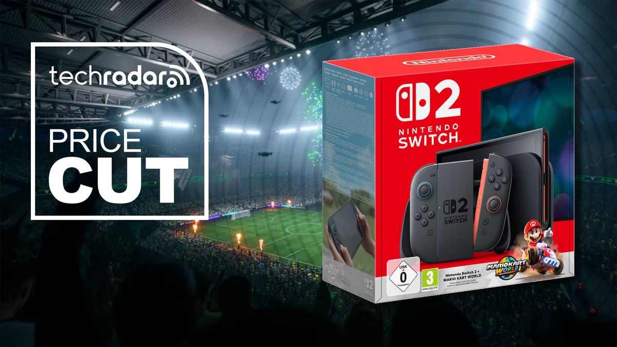 The Nintendo Switch 2 has had its price slashed at retailers in the UK, including an EA Sports FC 26 bundle at Currys