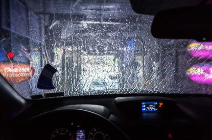 Myth: You Can Wax Your Car by Going Through a Car Wash