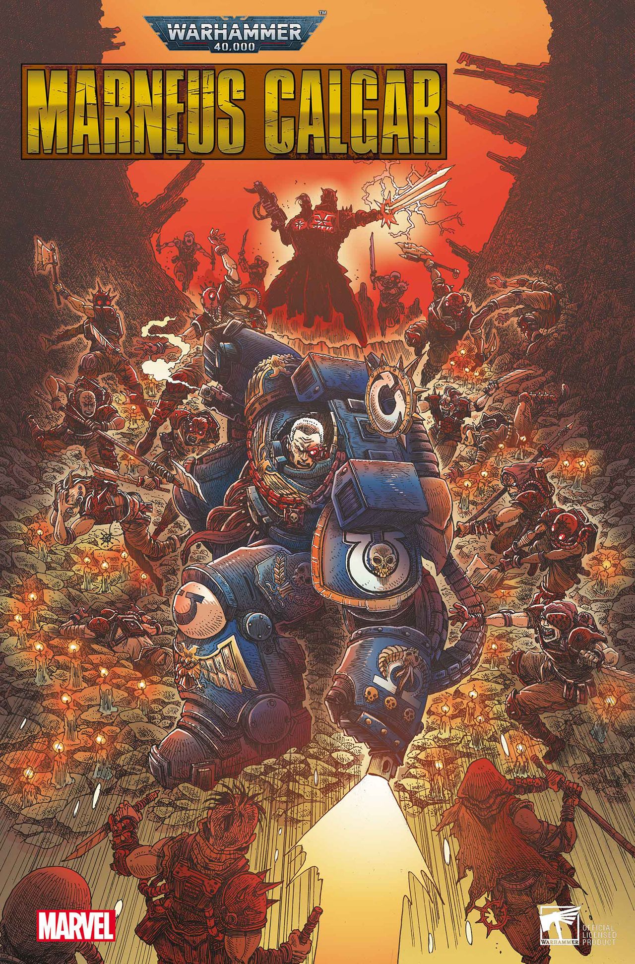 Marvel Comics February 2021 solicitations