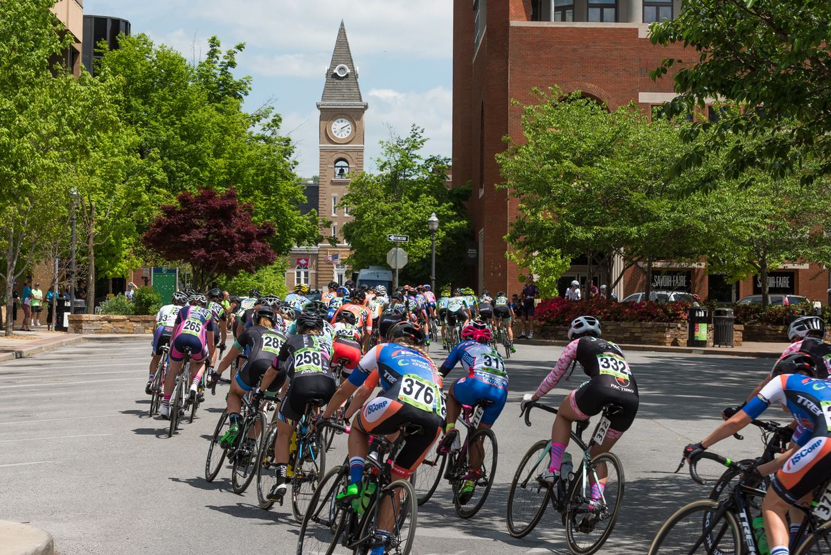 The final stage took in historic Fayetteville