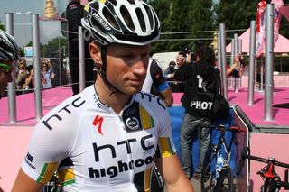 Mark Renshaw (HTC-Highroad) has a very specific job in Italy.