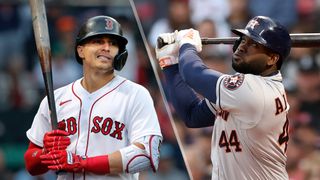 Kike Hernandez and Yordan Alvarez will go to bat in the Red Sox vs Astros live stream