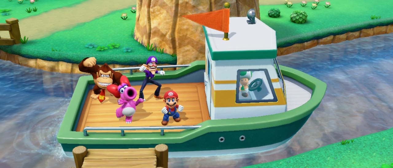 Mt. Minigames, Mario Party Superstars, Nintendo Switch