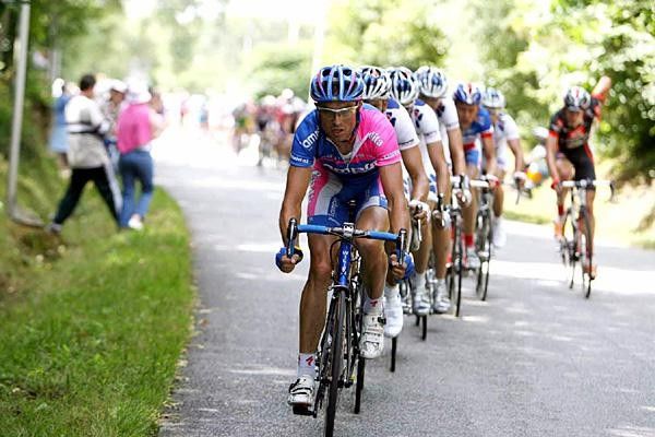 Daniele Righi working for Lampre-Fondital