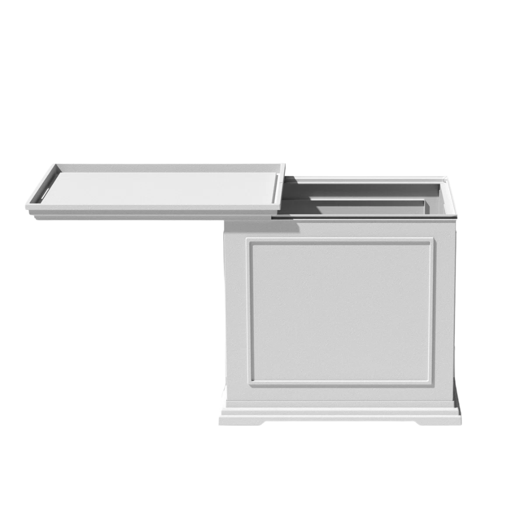 Veradek Brixton Series Rectangular 24'' L X 19'' W Outdoor Side Table &amp;amp; Reviews | Wayfair