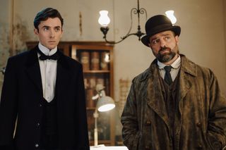 Vienna Blood season 3 sees Max and Oscar back investigating baffling cases.