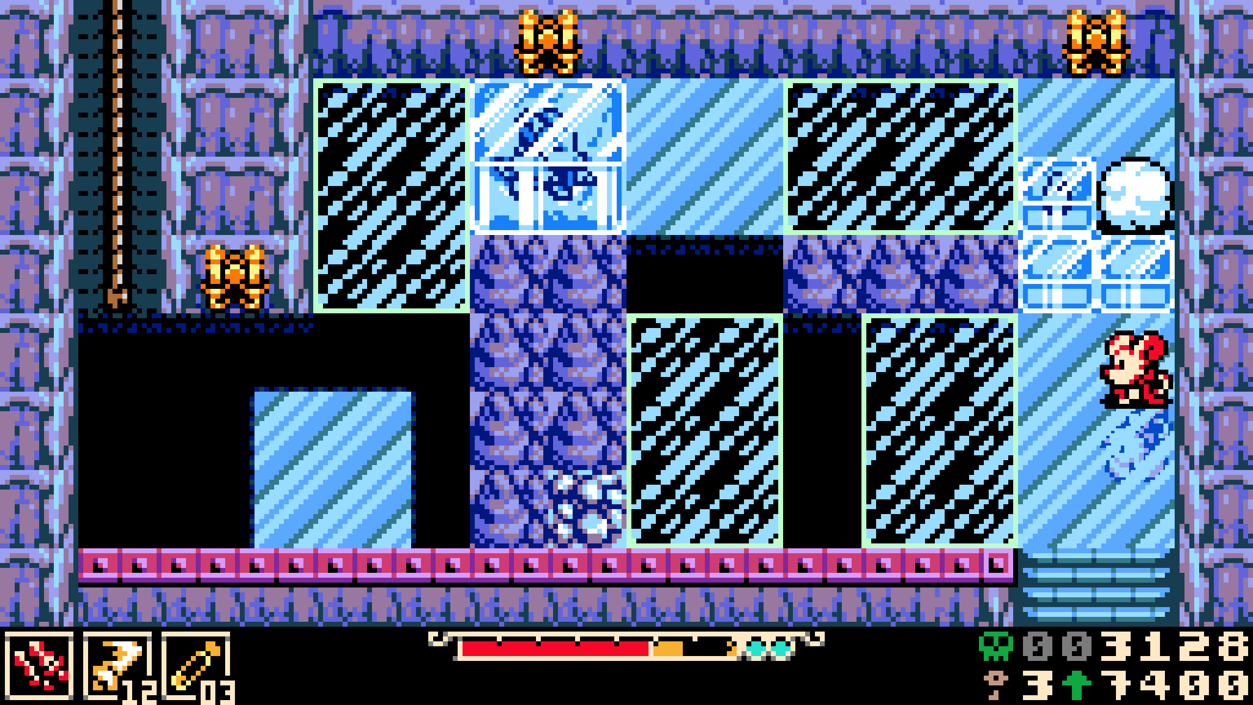 Mina the Hollower, a 2D, Zelda-inspired action RPG