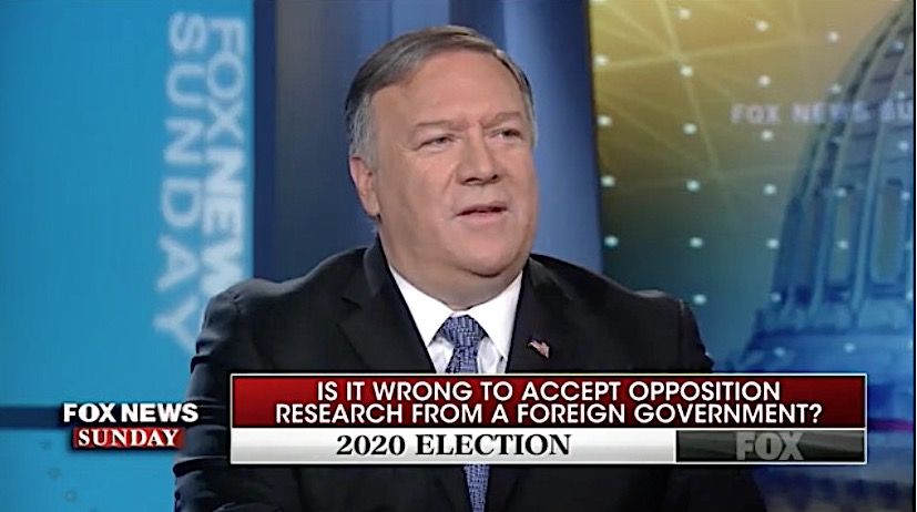 Mike Pompeo on Fox News Sunday