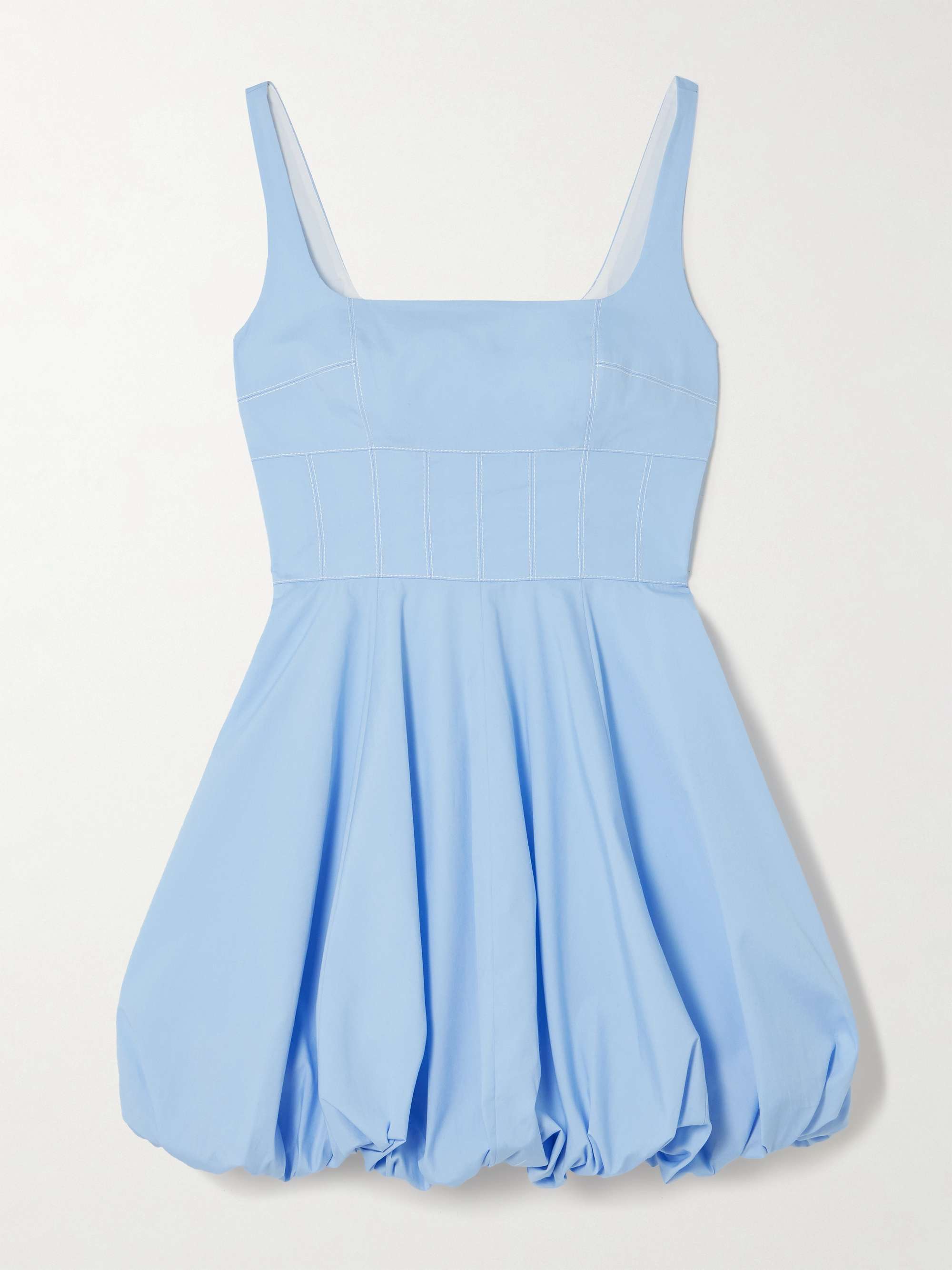 Annabelle Cotton-Poplin Mini Dress