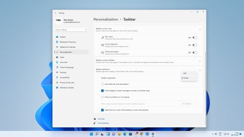 How to move the Windows 11 taskbar to the left | PC Gamer