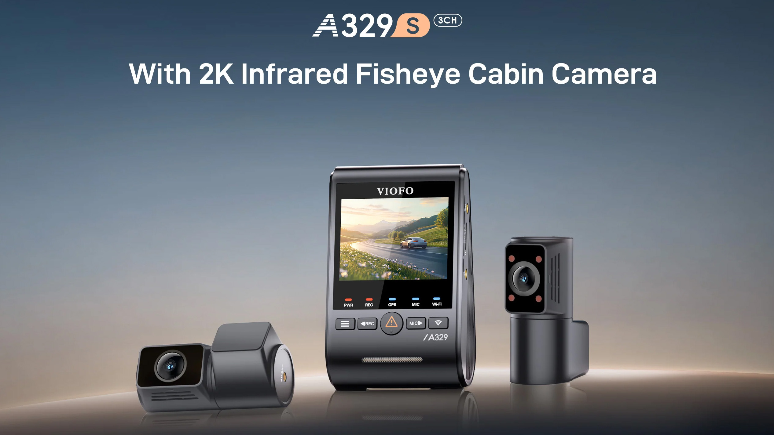 Viofo A329 dashcam