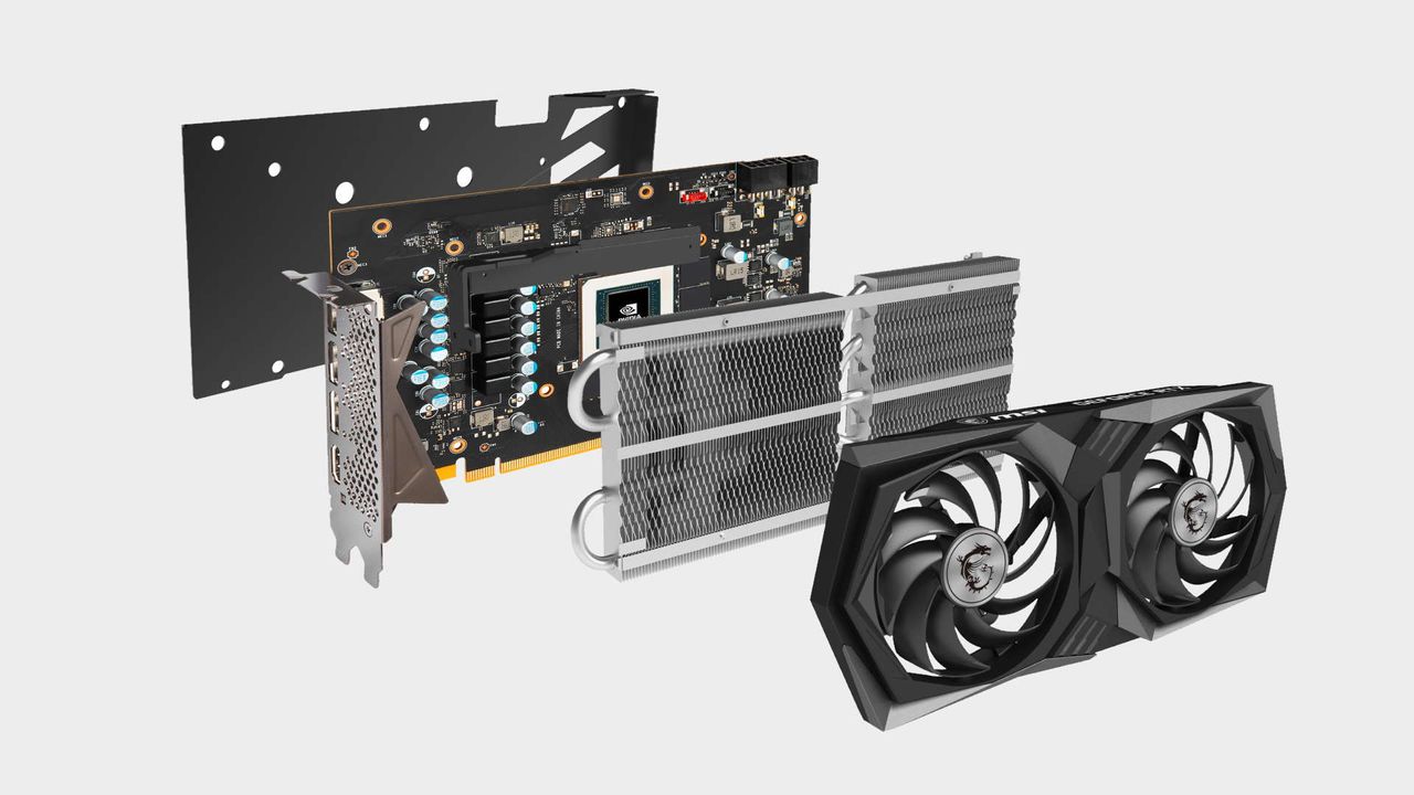 MSI RTX 3060 Gaming X