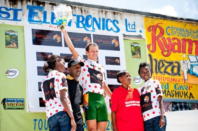 Maree David (National Team South Africa) gets the mountain