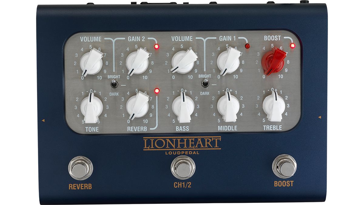 Laney Black Country Custom Loudpedals
