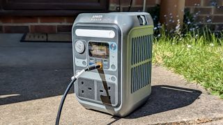 anker solix c300 solar generator images