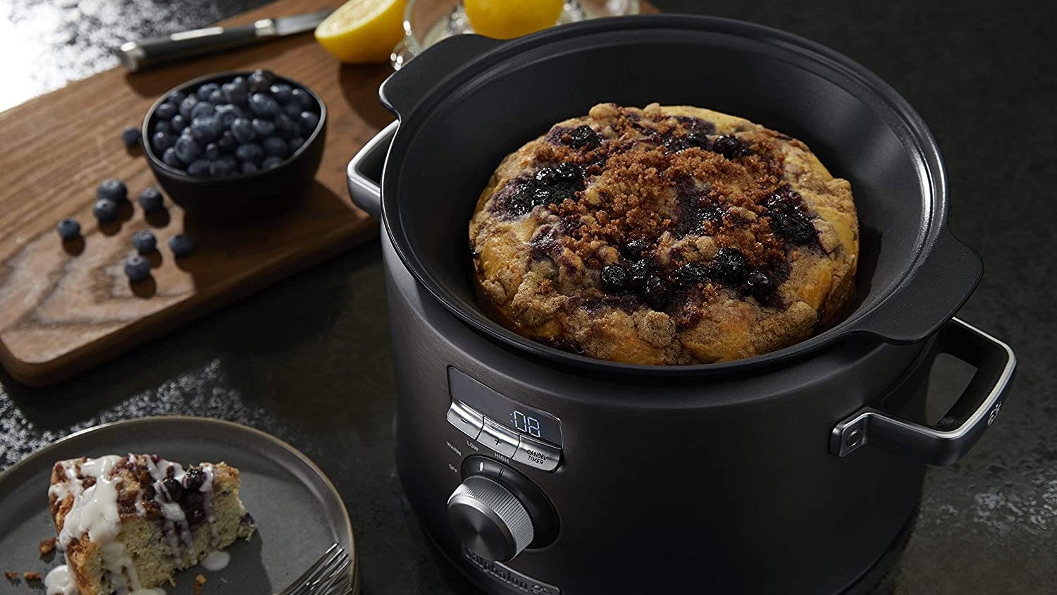 Calphalon Digital Sauté Slow Cooker Review Top Ten Reviews