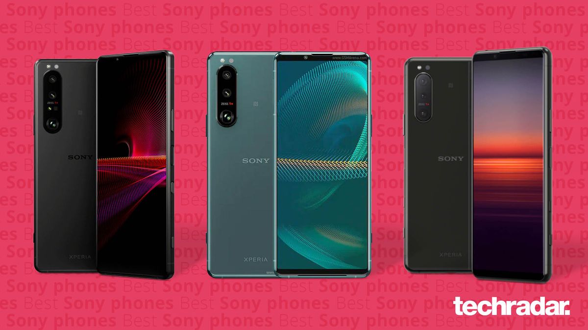 Best Sony phones 2022: find the right Xperia for you