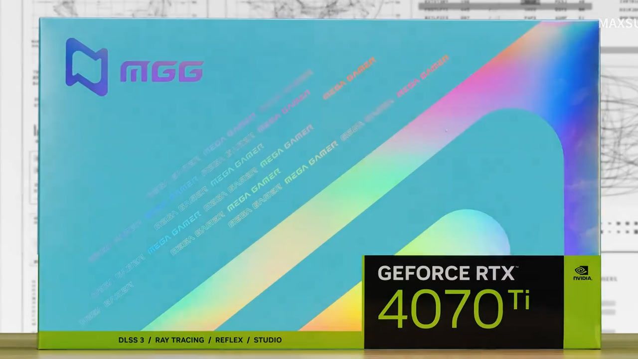 Maxsun GeForce RTX 4070 Ti MGG