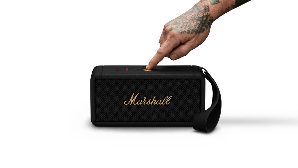 Marshall brings legendary sound in a new rugged, take-anywhere ...