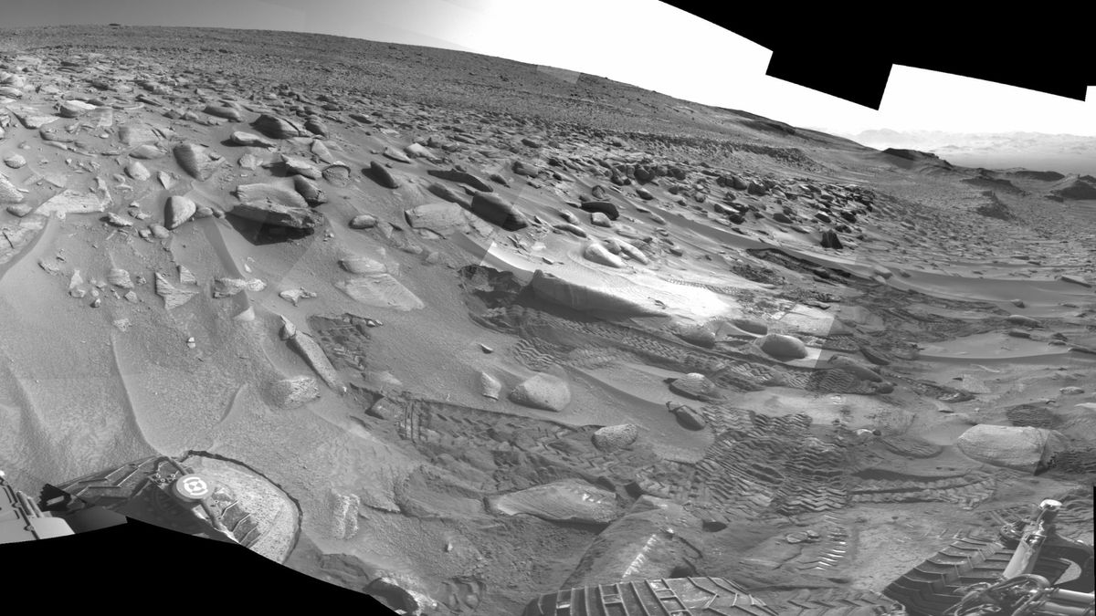 Cómo el rover Curiosity hizo su ascenso más empinado en Marte (video)