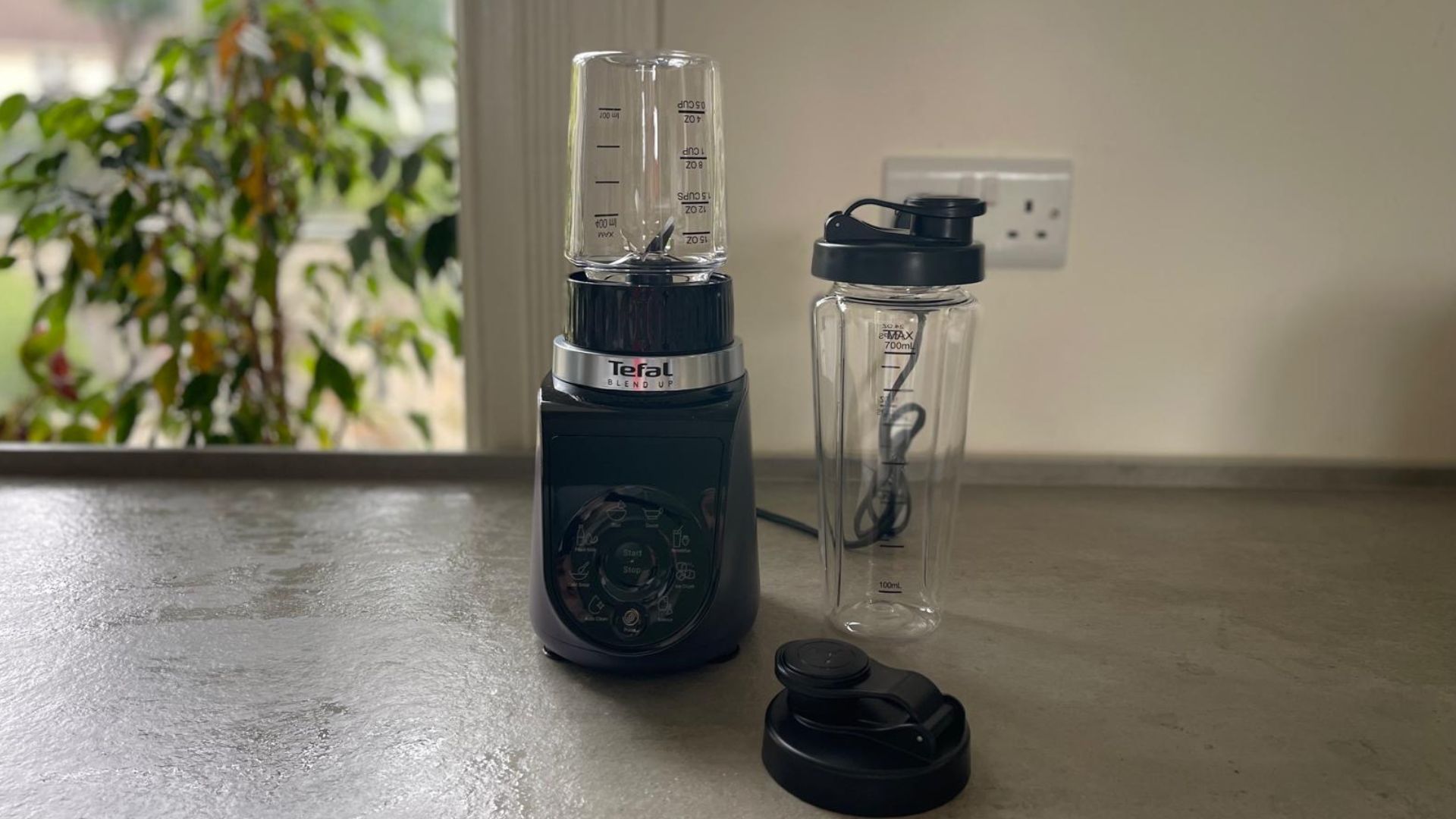 Tefal Blend Up Bullet Blender components