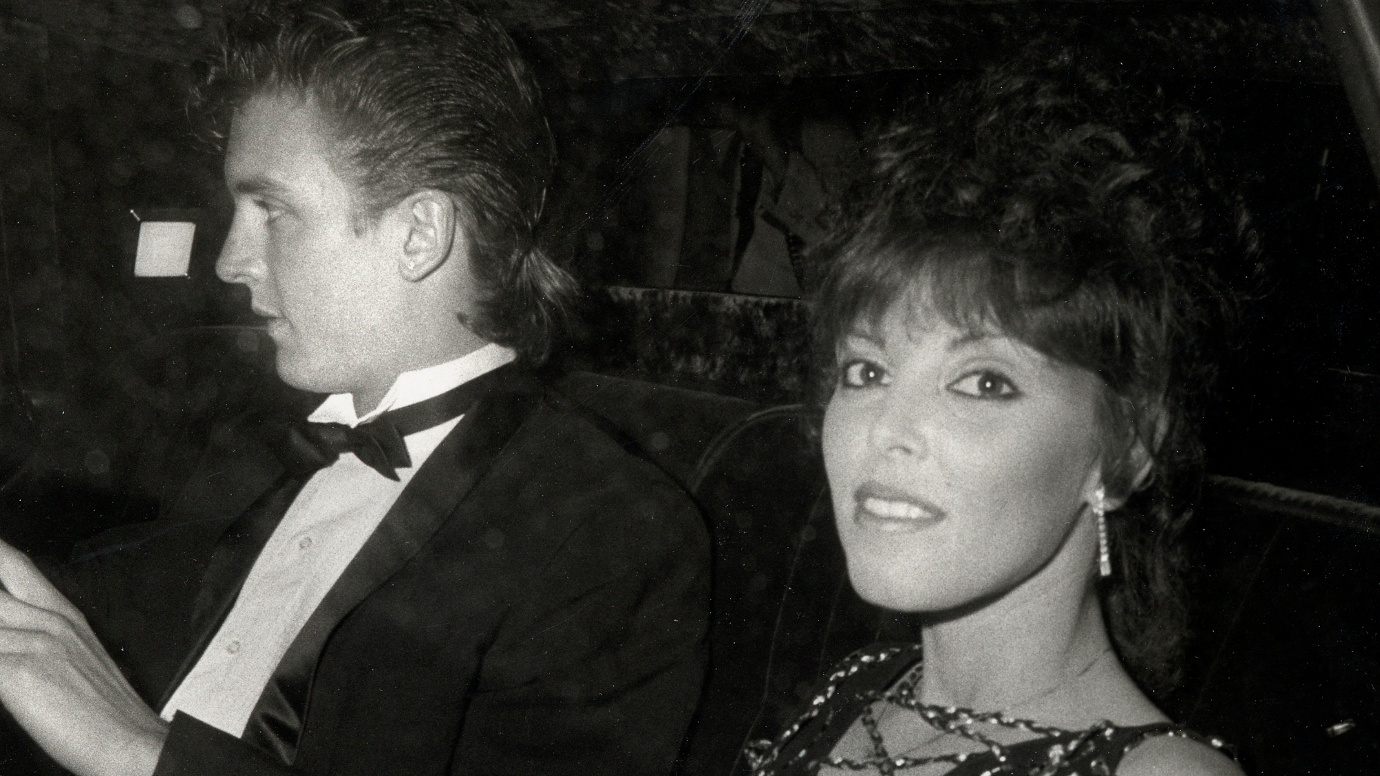 Musician Pat Benatar and husband Neil Giraldo leaving 24th Annual Grammy Awards on February 24, 1982