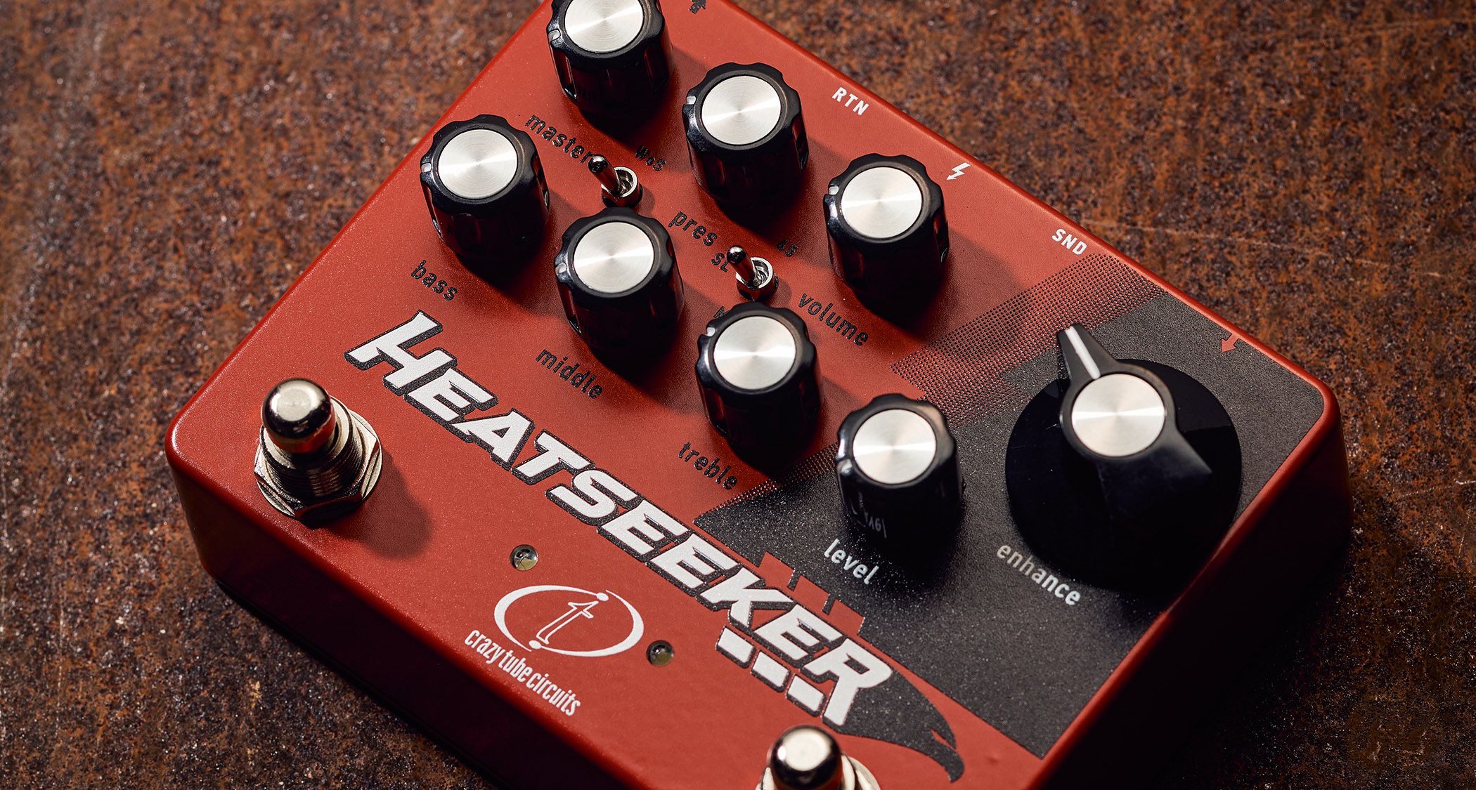 Crazy Tube Circuits Heatseeker ギターエフェクター Crazy Tube Circuits Heatseeker｜ミュージックランドKEY