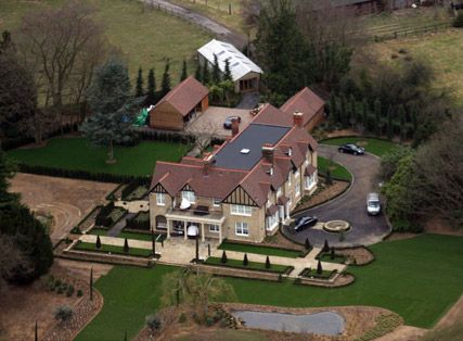 Hurtmore House - Cheryl Cole launches divorce proceedings - Cheryl Cole divorce - Celebrity News - Marie Claire