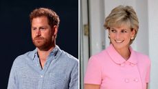 Prince Harry marks 'historic milestone' with powerful tribute to Princess Diana