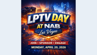LPTV Day at NAB Show graphic