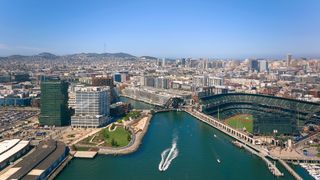 China Basin Park at Mission Rock, San Francisco