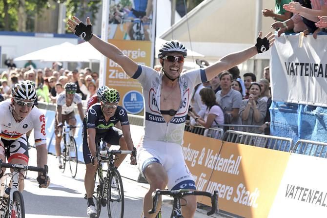 John Degenkolb (Argos-Shimano) wins