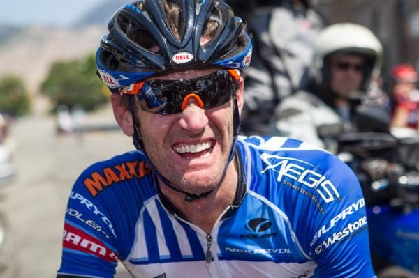 Rory Sutherland (UnitedHealthcare) happy after his stage win.