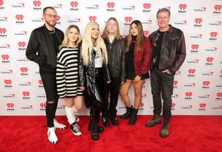Stella McDermott, Tori Spelling, Liam McDermott, Dean McDermott and guests attend the 2023 iHeartRadio ALTer EGO at The Kia Forum on January 14, 2023.