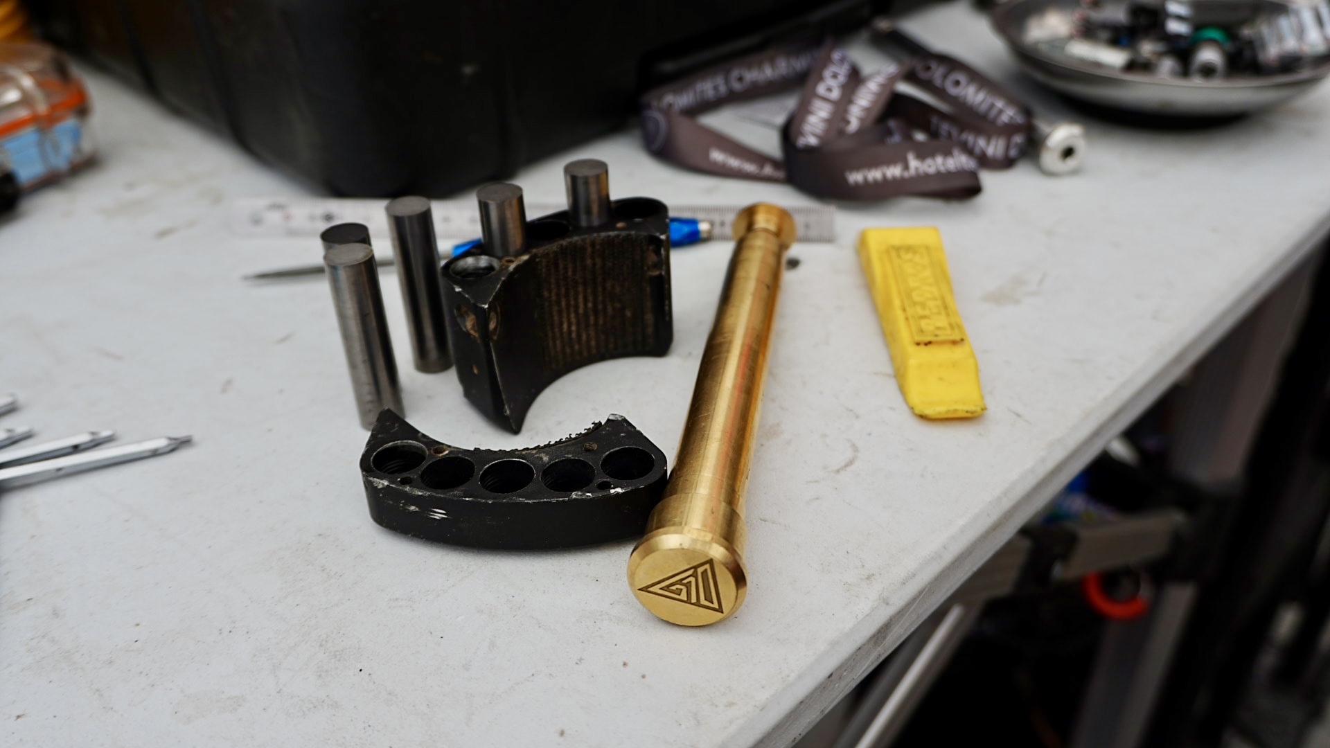 Downhill tech found at the UCI Mountain Bike World Championships in Val di Sole