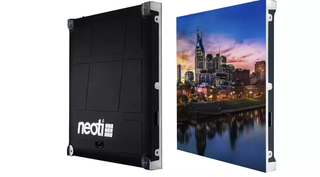 The new Neoti UHD89 LED Panels in Half Height and Half Width Sizes.