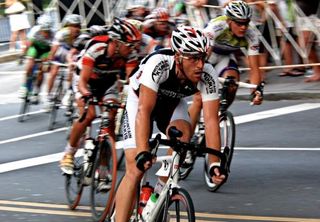 Mark Hekman (Mtn. Khakis) in the break.