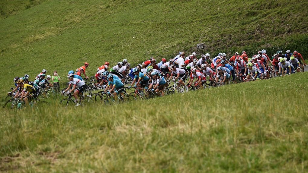 Stage 7 at Criterium du Dauphine