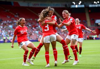 Austria v Northern Ireland – UEFA Women’s Euro 2022 – Group A – St Mary’s Stadium