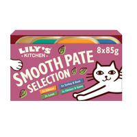 Lily’s Kitchen Smooth Paté Wet Cat Food | 22% off at AmazonWas £32 Now £24.89