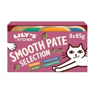 Lily’s Kitchen Smooth Paté Wet Cat Food | 32% off at AmazonWas £32 Now £21.89