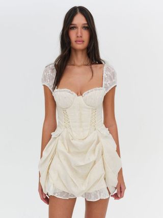 For Love & Lemons, Minivestido Morgan